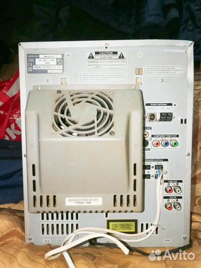 Музыкальный центр samsung max kj730