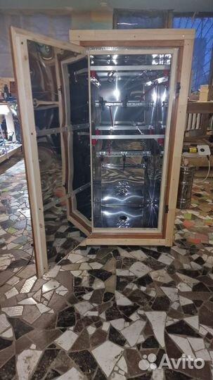 Коптилка из нержавейки