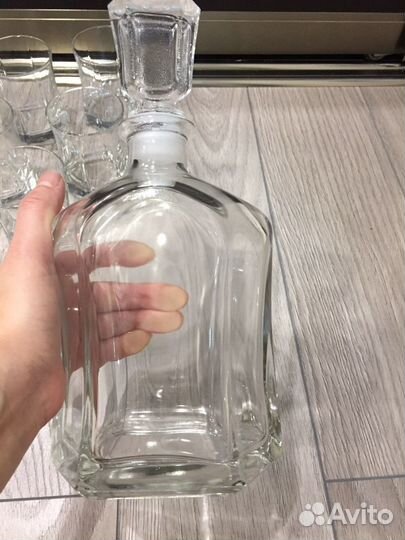 Набор для виски Bormioli rocco Графин и стаканы