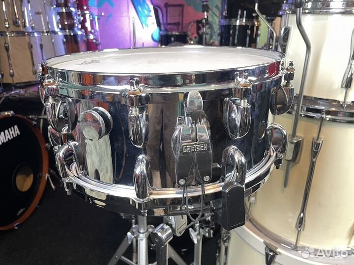 Gretsch Chrome over Brass 14x6,5 малый барабан