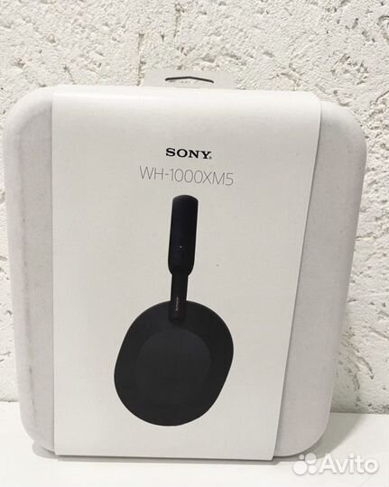 Беспроводные наушники sony wh 1000xm5