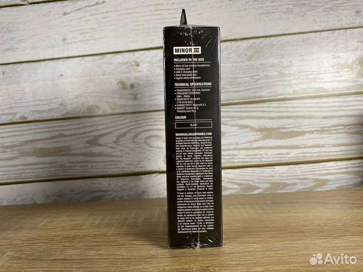 Наушники marshall minor 3