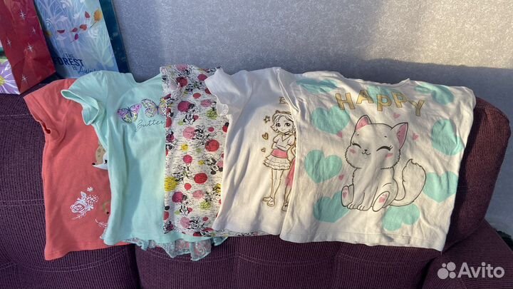 Вещи на девочку 104-110