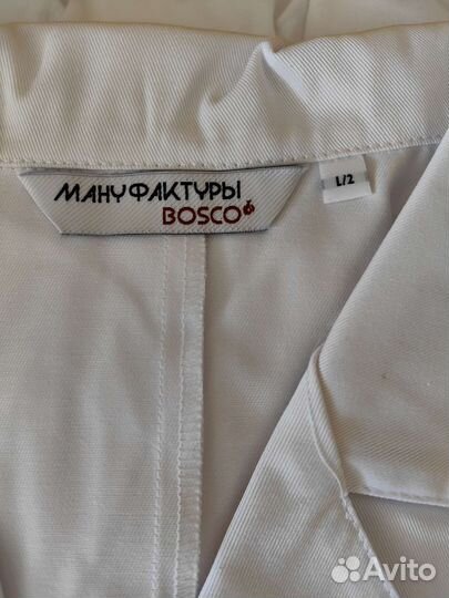 Врачебный халат Bosco мужской