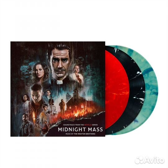 Midnight Mass soundtrack 3xLP