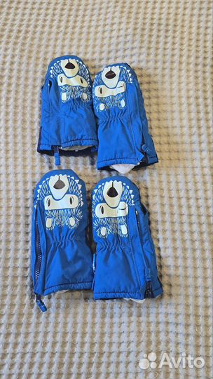 Варежки краги Wedze (Decathlon) для малыша