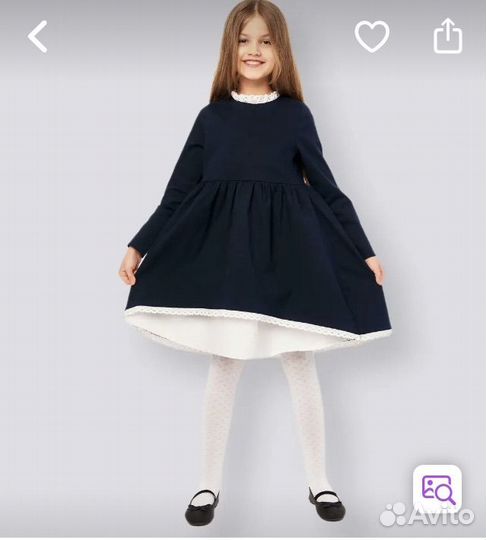 Продам платье школьное