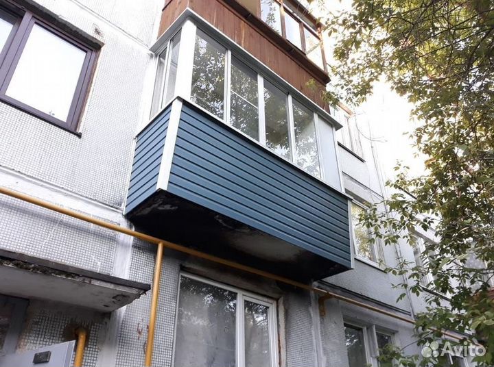 Балкон пвх под ключ