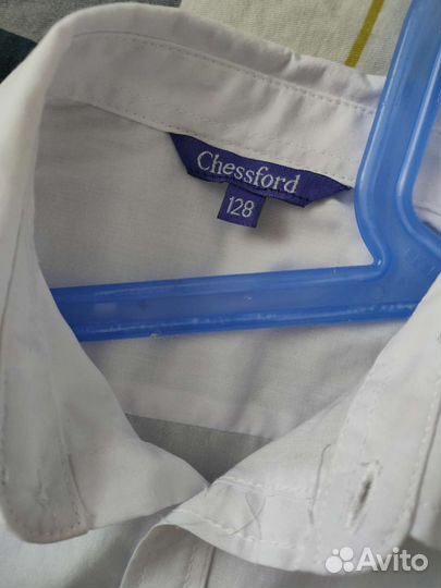 Рубашка chessford 128р