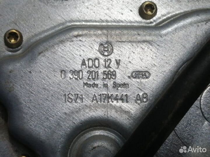 Моторчик заднего дворника Ford Mondeo 3 лифтбэк