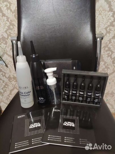 Краска Камуфляж седины Estel Alpha Homme