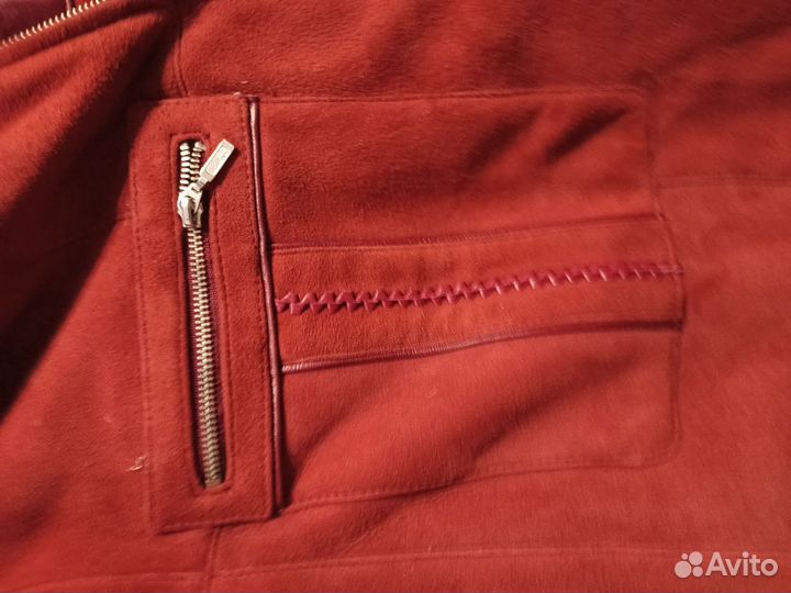 Продам дубленку 40-44р