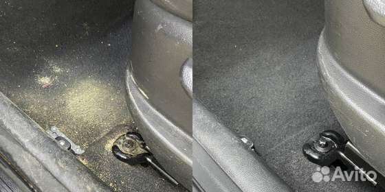 Химчистка автомобиля