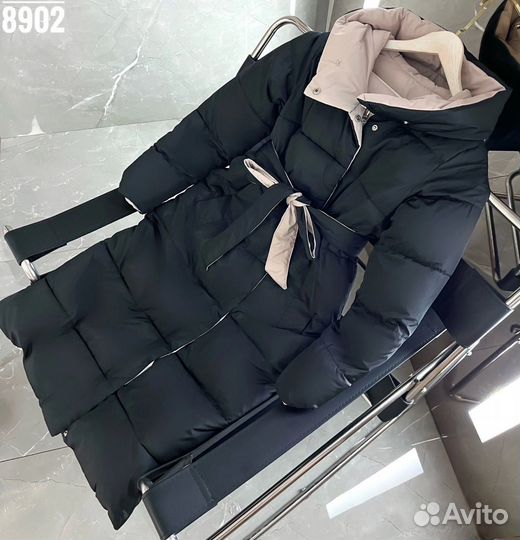 Куртка зимняя двухсторонняя женская