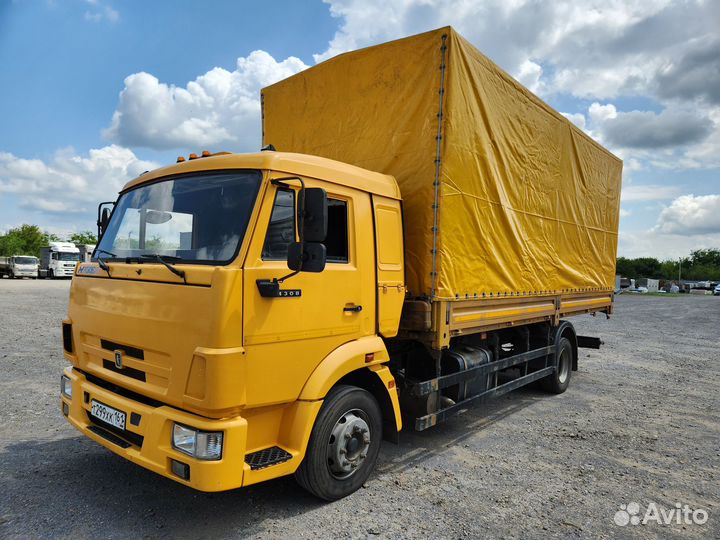 КамАЗ 4308, 2017