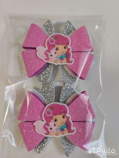 Бантики для волос