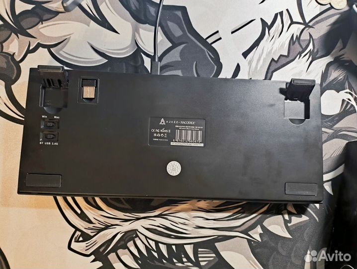 Механическая клавиатура ajazz ak820 pro