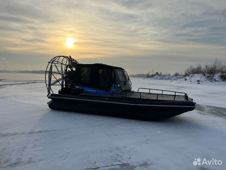 Аэролодка SibEX Читер 6 метров