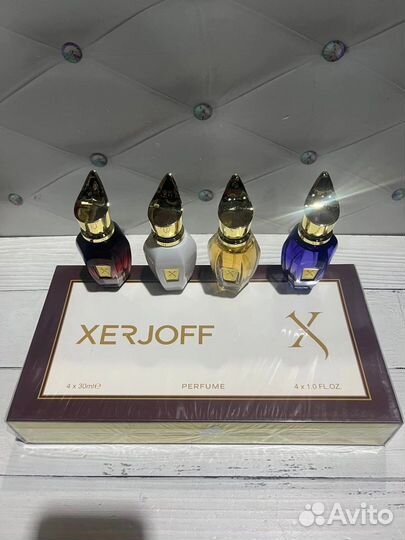 Набор Xerjoff 4*30ml