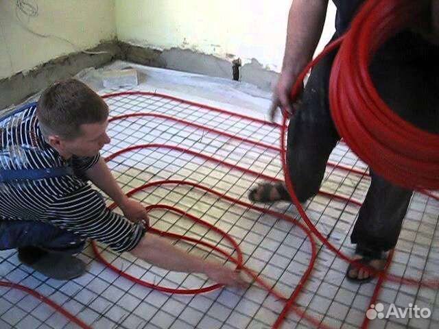 Теплые полы