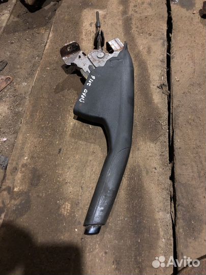 Ручник volkswagen polo