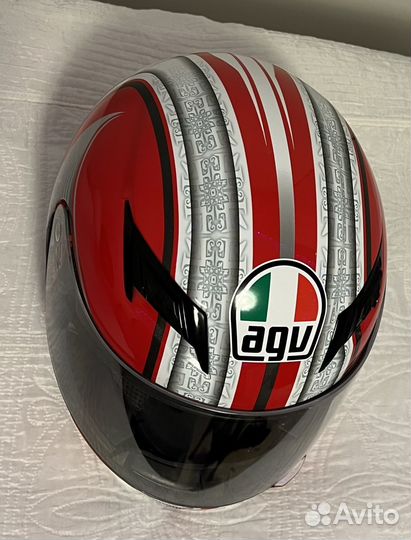 Мотоциклетный шлем agv размер S