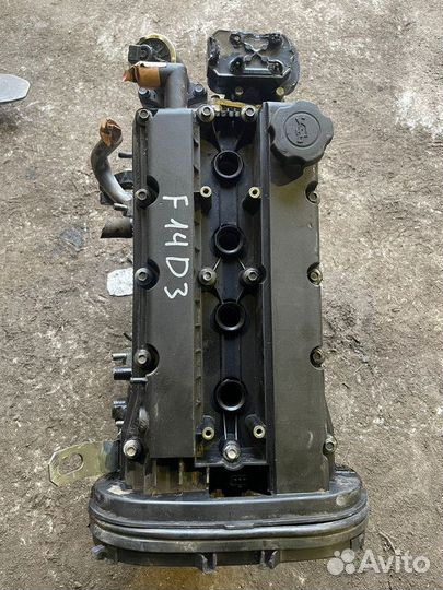 Двигатель F14D3 для Сhеvrоlеt lachetti / Aveo 1.4