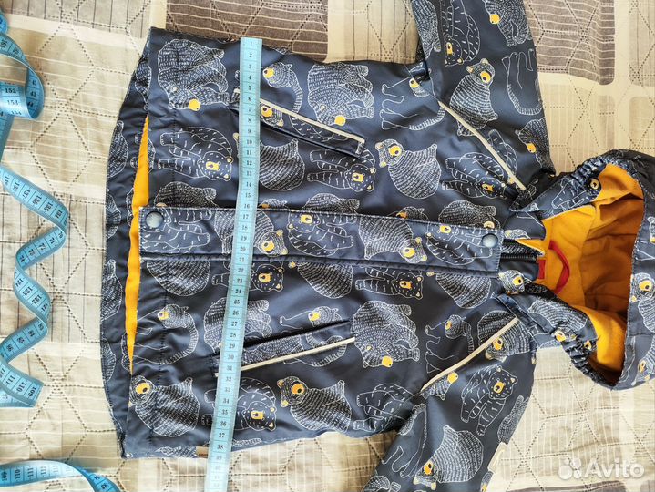 Куртка демисезонная для мальчика Рейма 92р