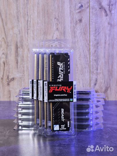 DDR4 8GB Kingston HyperX Fury 3200Mhz