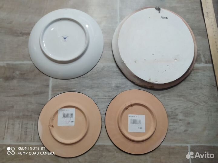 Тарелки сувенирные Санкт-Петербург, Тунис