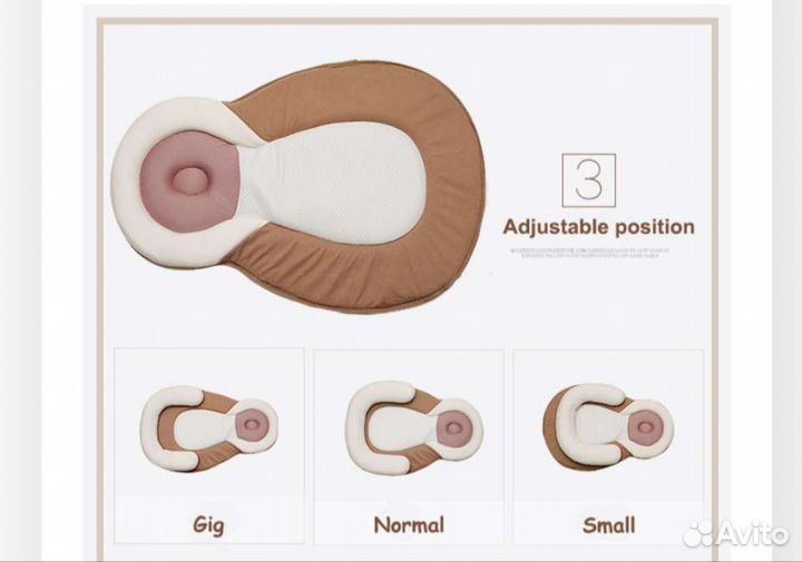 Кокон -матрасик для новорожденных