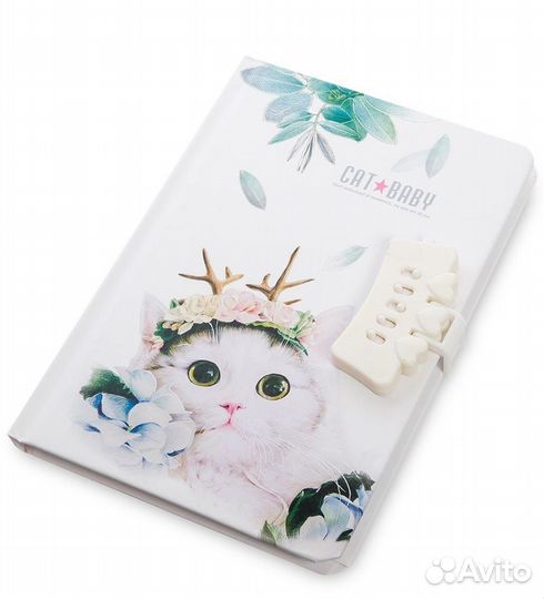 Блокнот с ручкой Котенок A2153555