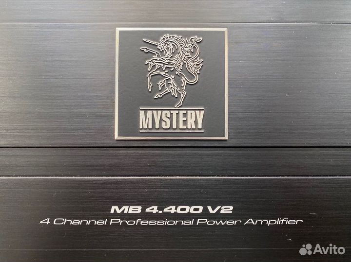 Усилитель Mistery MB 4.400 V2
