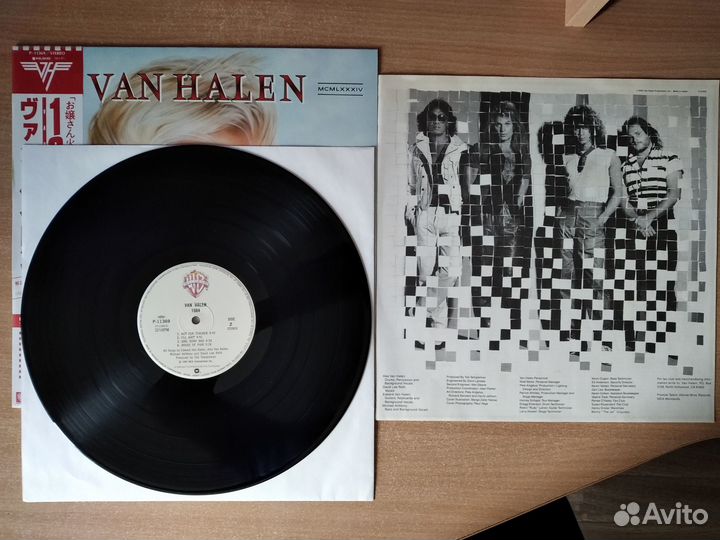 LP винил VAN halen