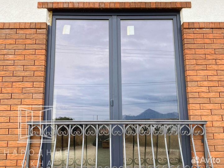 Пластиковые окна, двери, балконы от производителя