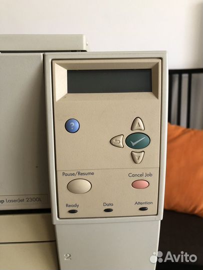 Принтер лазерный hp laserjet 2300L