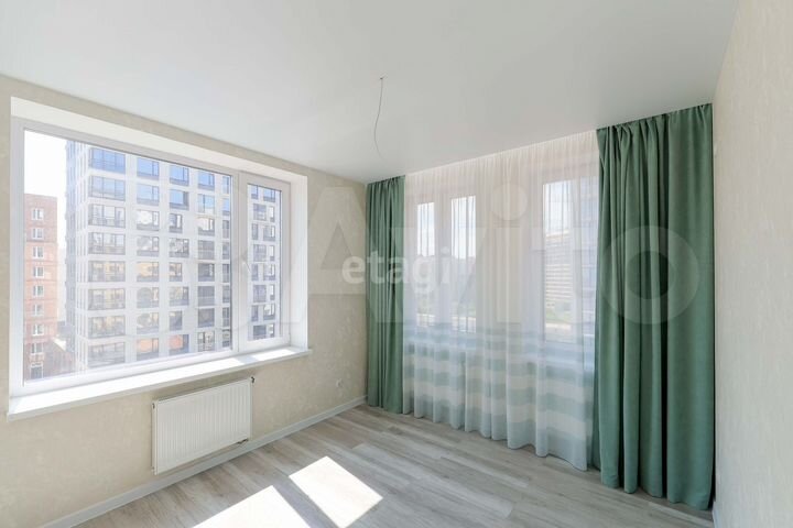 2-к. квартира, 44 м², 6/9 эт.