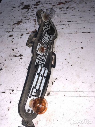 Плата фонаря задняя правая Citroen С4 coupe