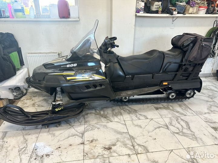 SKI-DOO skandic SUV 600