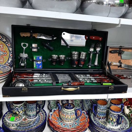 Подарочные кейсы шампуров