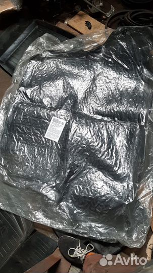 Коврик в багажник Zaz Chance/Lanos 2002