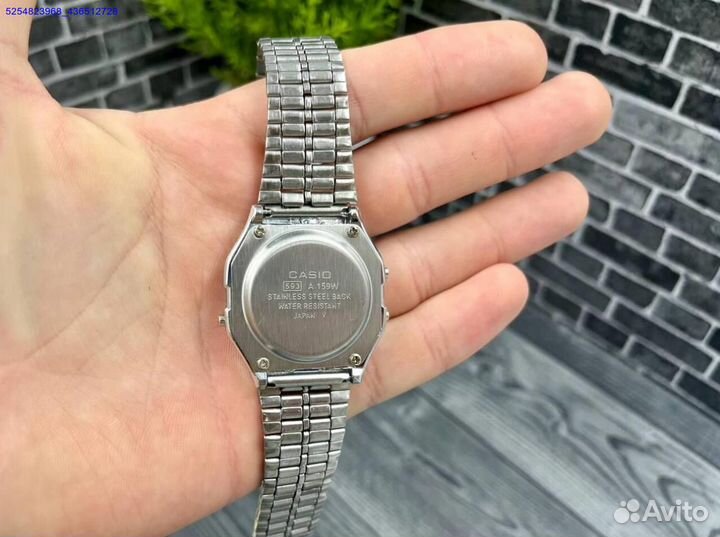 Часы Casio luxе металлические (Арт.60223)