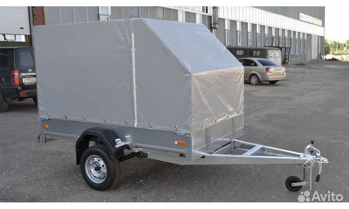Тент на легковой прицеп