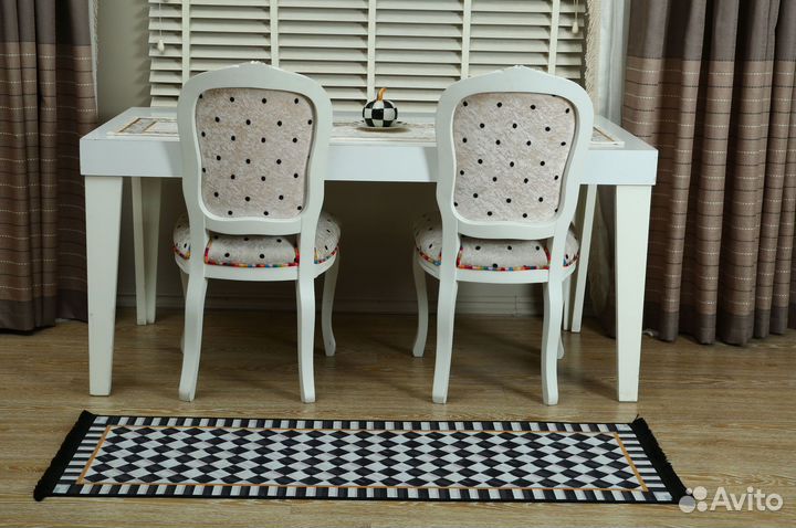 Турецкий ковер для кухни, гостиной 150x60 см