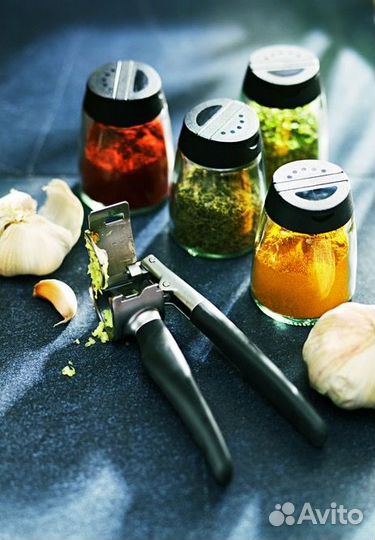 Баночки для специй IKEA Ihardig набор 4 шт