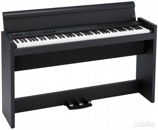 Korg LP-380 BK U цифровое пианино, цвет чёрный. 88