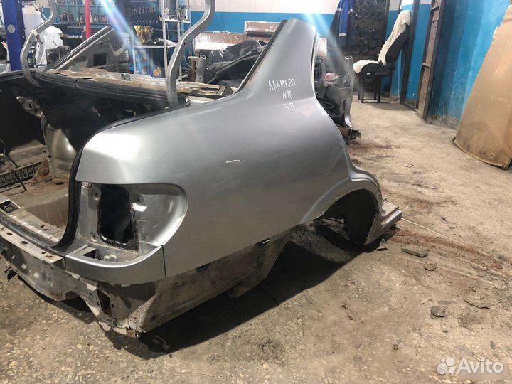 Крыло заднее правое Nissan Almera N16