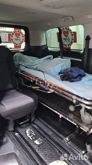 Перевозка лежачих больных