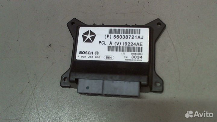 Блок комфорта Jeep Grand Cherokee, 2005