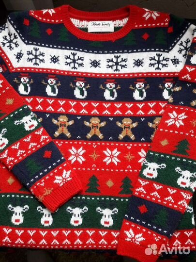 Новогодний family look